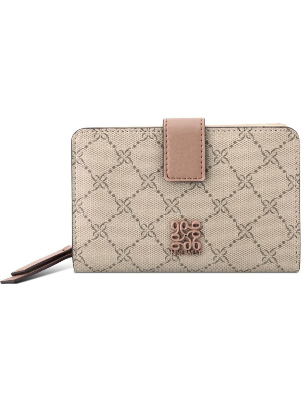 Chic French Wallet with Multiple Card Slots and Stylish Design - Perfect for